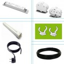 Kit Fluo Compact 1x18 Watts