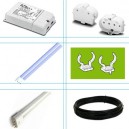 Kit Fluo Compact 1x18 Watts