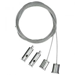 AQUATLANTIS Kit de suspension universel pour rampe LED