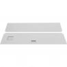 CIANO Couvercle V20 Emotions Pro 100 Blanc (2 Volets)