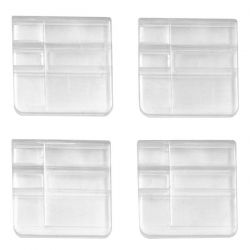 SUPERFISH Clips pour couvercle en verre pour aquarium Qubic 30(x4)