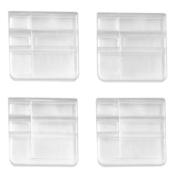 SUPERFISH Clips pour couvercle en verre pour aquarium Qubic 30(x4)