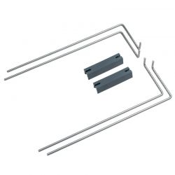 TWINSTAR Supports de cuve pour rampes LED G-Line Plus & B-Line