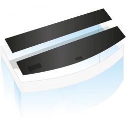 JUWEL Jeu de volets pour aquarium VISION 450 (2 Pièces)