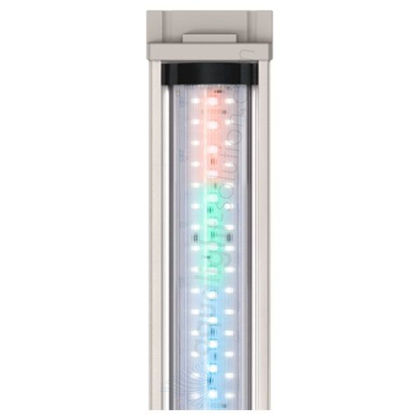 AQUATLANTIS EasyLED RGBW Splendid Ultra 120 - Rampe LED + Support en alu Gris