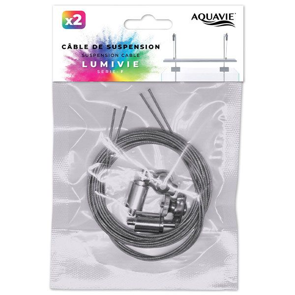AQUAVIE Kit de suspension pour rampes Lumivie Série F