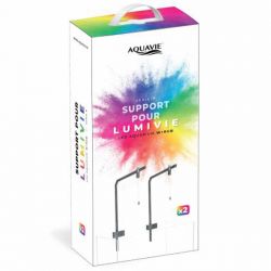 AQUAVIE Support pour rampes Lumivie Serie F