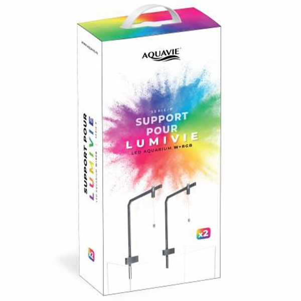 AQUAVIE Support pour rampes Lumivie Serie F