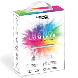 AQUAVIE Lumivie Nano WRGB - Rampe LED pour aquarium d'eau douce