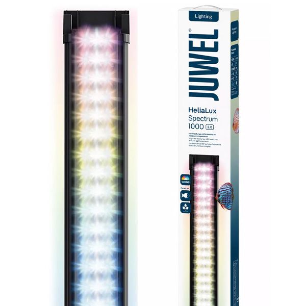 JUWEL Helialux LED Spectrum 2.0 WRGB 1000 60 W - Rampe LED pour aquarium d'eau douce