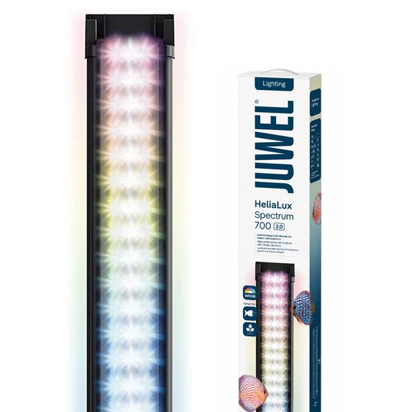 JUWEL Helialux LED Spectrum 2.0 WRGB 700 50 W - Rampe LED pour aquarium d'eau douce