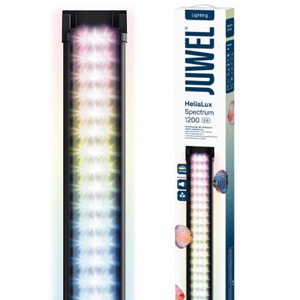 JUWEL Helialux LED Spectrum 2.0 WRGB 1200 60 W - Rampe LED pour aquarium d'eau douce