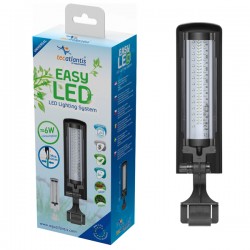 AQUATLANTIS EasyLED NanoCubic 58 LED Noir 6 W - Rampe LED pour aquarium d'eau douce