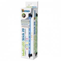 SUPERFISH Multi LED Sticks 2 W - 20 CM - Tube LED pour aquarium