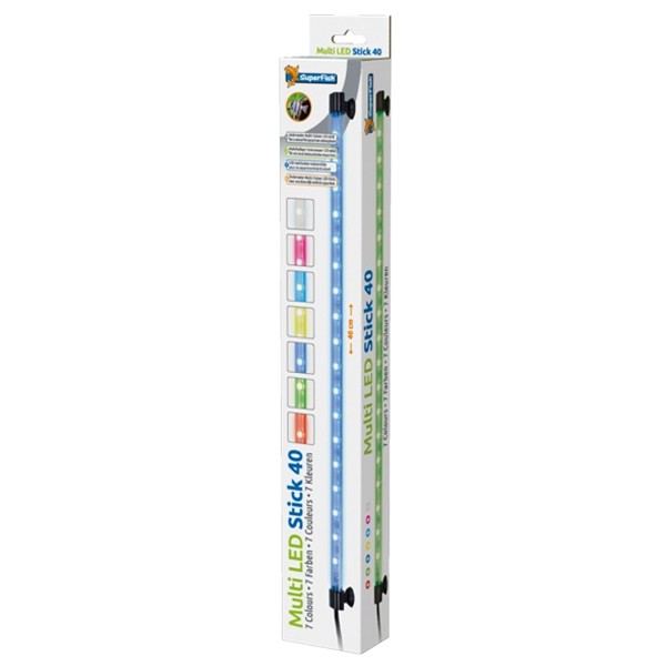 SUPERFISH Multi LED Sticks 4 W - 40 CM - Tube LED pour aquarium