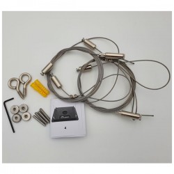MAXSPECT Kit de suspension pour rampe LED R420R / RSX / Recurve