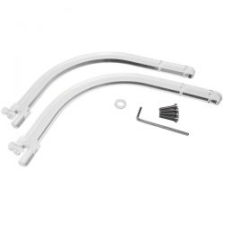 DAYTIME Acrylic-nano adapter set | 15cm - Supports pour rampe LED Onex®