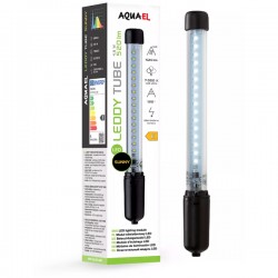 AQUAEL LEDDY Tube Leddy 2.0 - 4,8 Watts | pour aquarium Aquael Leddy (ancien), Aquastart, Hexa 60, Sphere 45