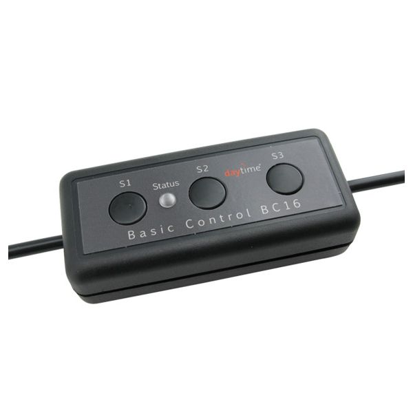 DAYTIME Basic Control BC16 Monocanal - Contrôleur pour rampe LED Daytime Eco LED