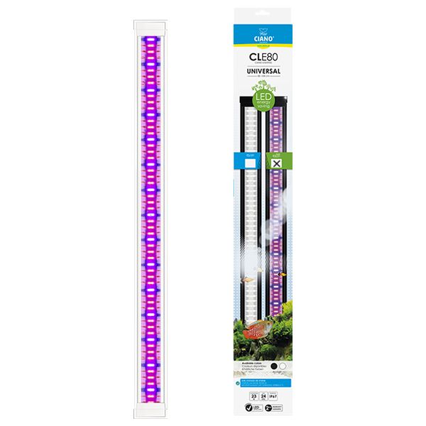 CIANO CLE80 Plants Blanc - Rampe LED pour aquarium Ciano