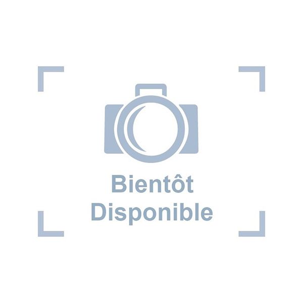 AQUATLANTIS Profil aluminium avec embouts - Pour Fusion 60 - Blanc