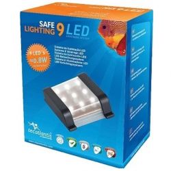 AQUATLANTIS Safe Lightning 9 LED Rampe LED pour aquarium d'eau douce - 2,4 Watts