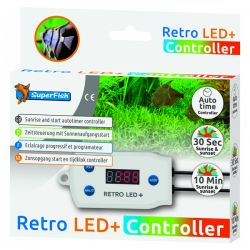 SUPERFISH RetroLED+ Controller - Contrôleur pour tube LED