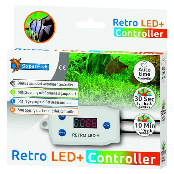SUPERFISH RetroLED+ Controller - Contrôleur pour tube LED
