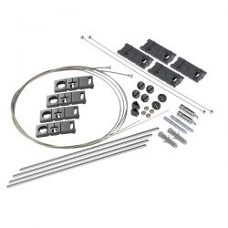 DESTOCKAGE - EHEIM Kit de suspension Double pour rampes LED PowerLed+