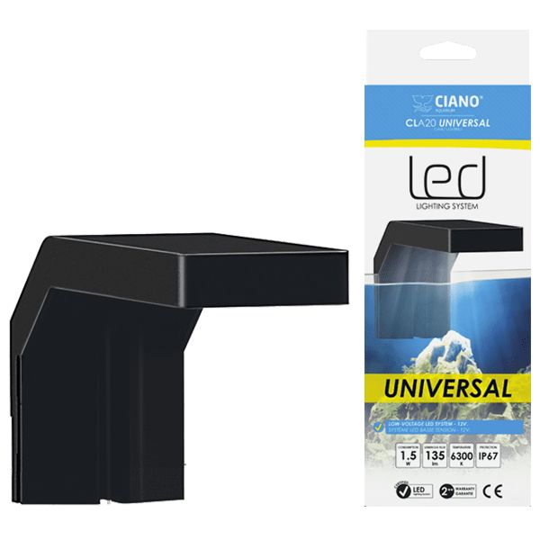 CIANO CL20 Universal - Rampe LED pour aquarium d'eau douce