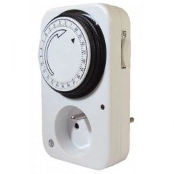 Programmateur journalier Timy pour éclairage d'aquarium