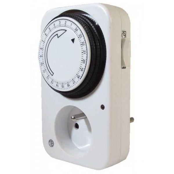 Programmateur journalier Timy pour éclairage d'aquarium