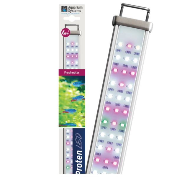 AQUARIUM SYSTEMS Proten LED 10 W 25 cm - Rampe LED pour aquarium d'eau douce