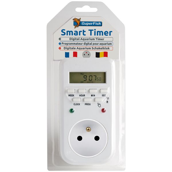SUPERFISH Smart Timer - Programmateur journalier