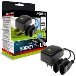 AQUAEL Socket Link Duo - Contrôleur pour appareils d'aquarium