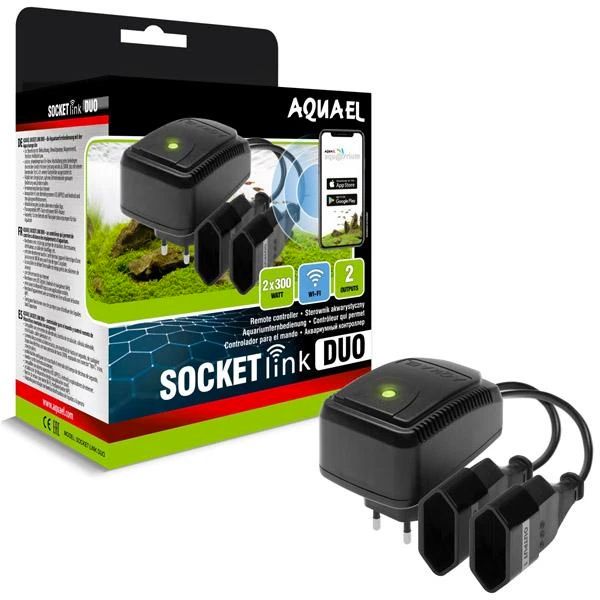 AQUAEL Socket Link Duo - Contrôleur pour appareils d'aquarium