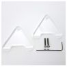 DAYTIME Set d’adaptateurs Acrylique - Support pour rampe LED onex®