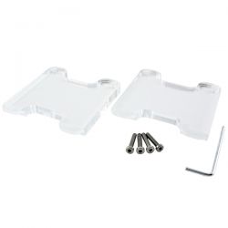 DAYTIME Set d’adaptateurs Acrylique Twin - Support pour 2x rampex LED onex®