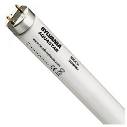 Tube Fluorescent T5 Sylvania Aquastar 85cm 39W - 10000K Blanc Froid - Pour Aquarium Marin