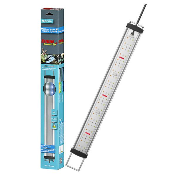 EHEIM powerLED+ marine hybrid 19,7 W | 664 mm - Rampe LED pour aquarium d'eaude mer