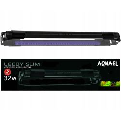 AQUAEL Leddy Slim Actinic 32W 20000 K - Rampe LED pour aquarium d'eau de mer