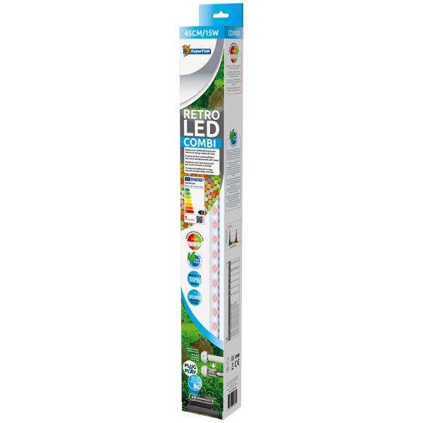 SUPERFISH RetroLED Combi - 45 cm