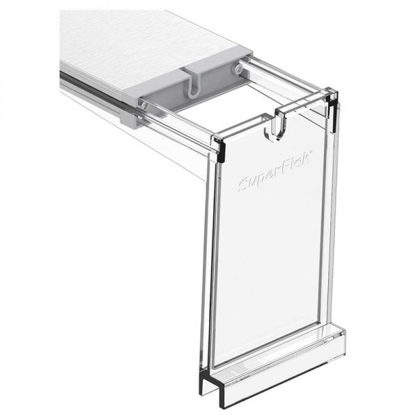 SUPERFISH 2x Supports pour Scaper LED - Hauteur 16 cm
