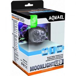 AQUAEL LEDDY Moonlight LED - Éclairage de nuit pour aquarium