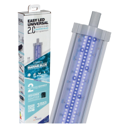 AQUATLANTIS Rampe LED EasyLED Universal 2.0 Marine Blue - 25000K - 438mm