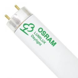 OSRAM Tube T8 Lumilux 18 Watts 600mm 6500 K - Néon pour aquarium