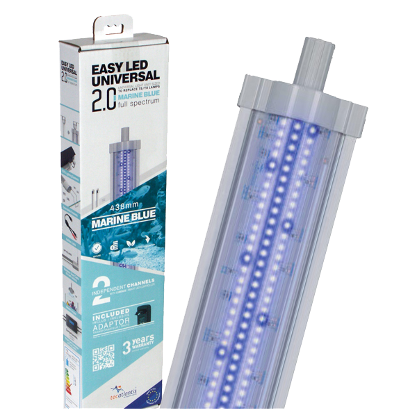 AQUATLANTIS Rampe LED EasyLED Universal 2.0 Marine Blue - 25000K - 438mm
