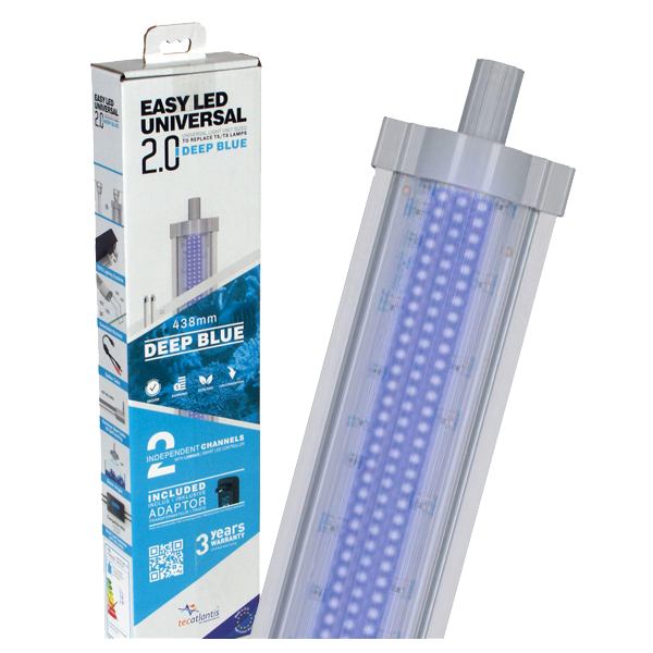 AQUATLANTIS Rampe LED EasyLED Universal 2.0 Marine Blue - 25000K - 438mm