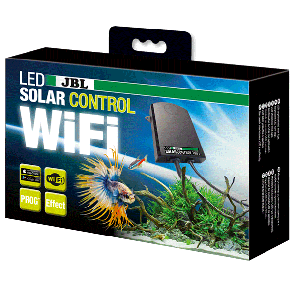 JBL Contrôleur Wi-Fi pour smartphone LED Solart Control - Pour Rampes LED JBL Solar et Natur