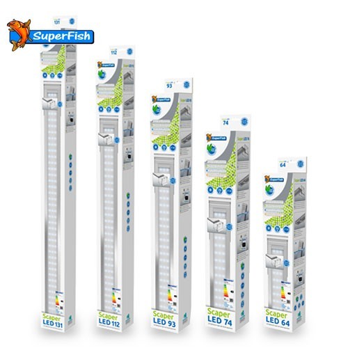 Éclairage LED Superfish Scaper LED